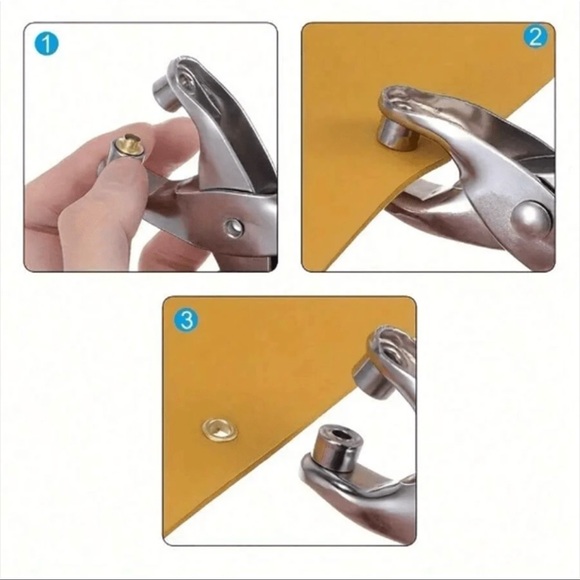 EYELET HOLE PUNCH PLIER - Picture 6 of 7